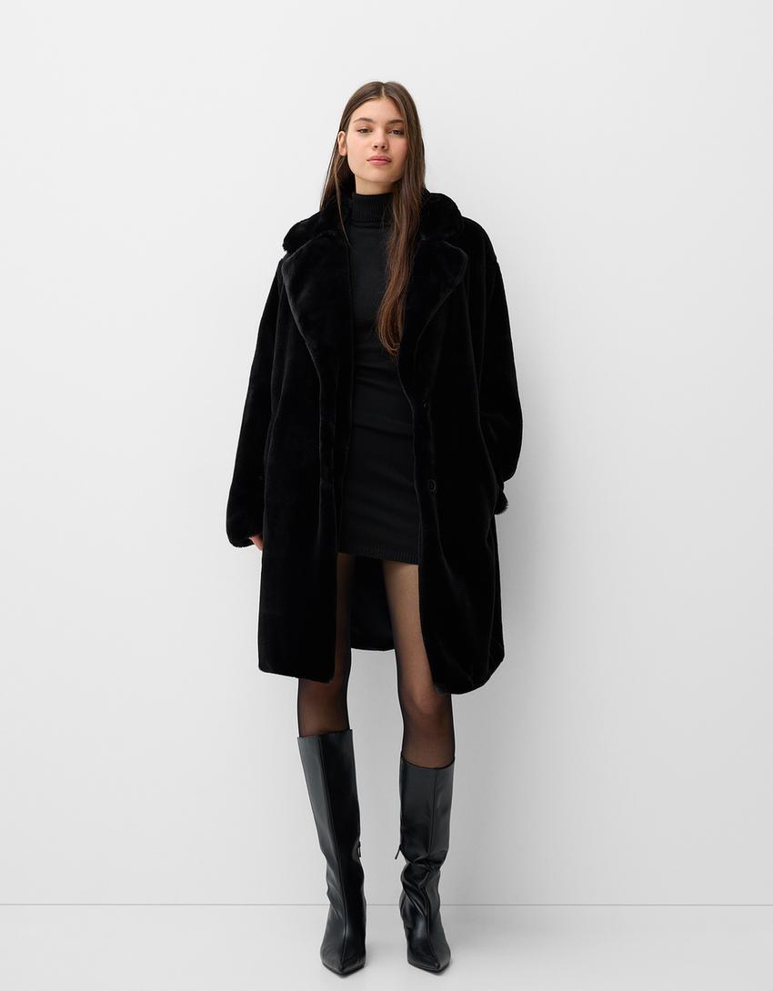 Faux fur coat Product Image