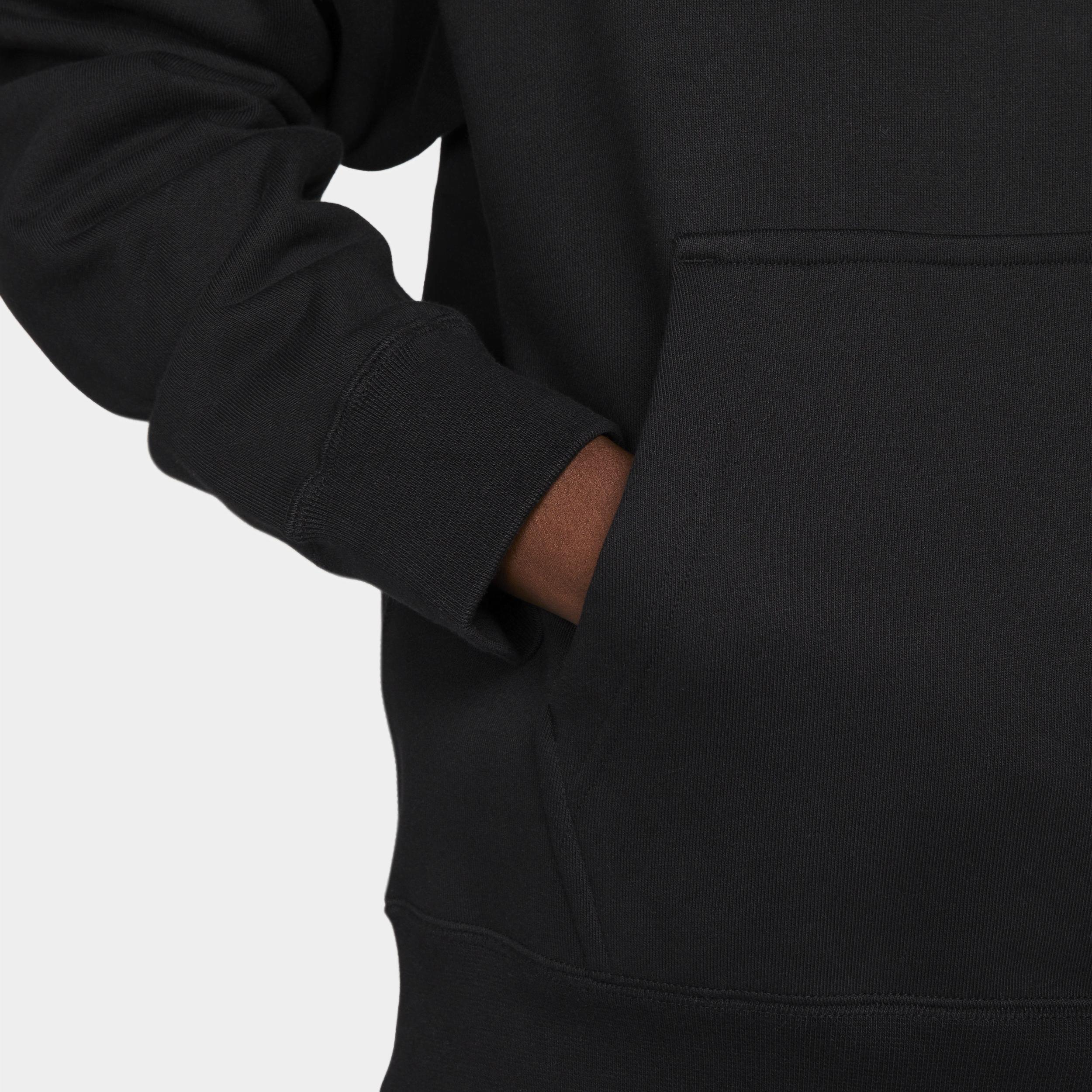 Nike Men's Solo Swoosh Fleece Pullover Hoodie Product Image