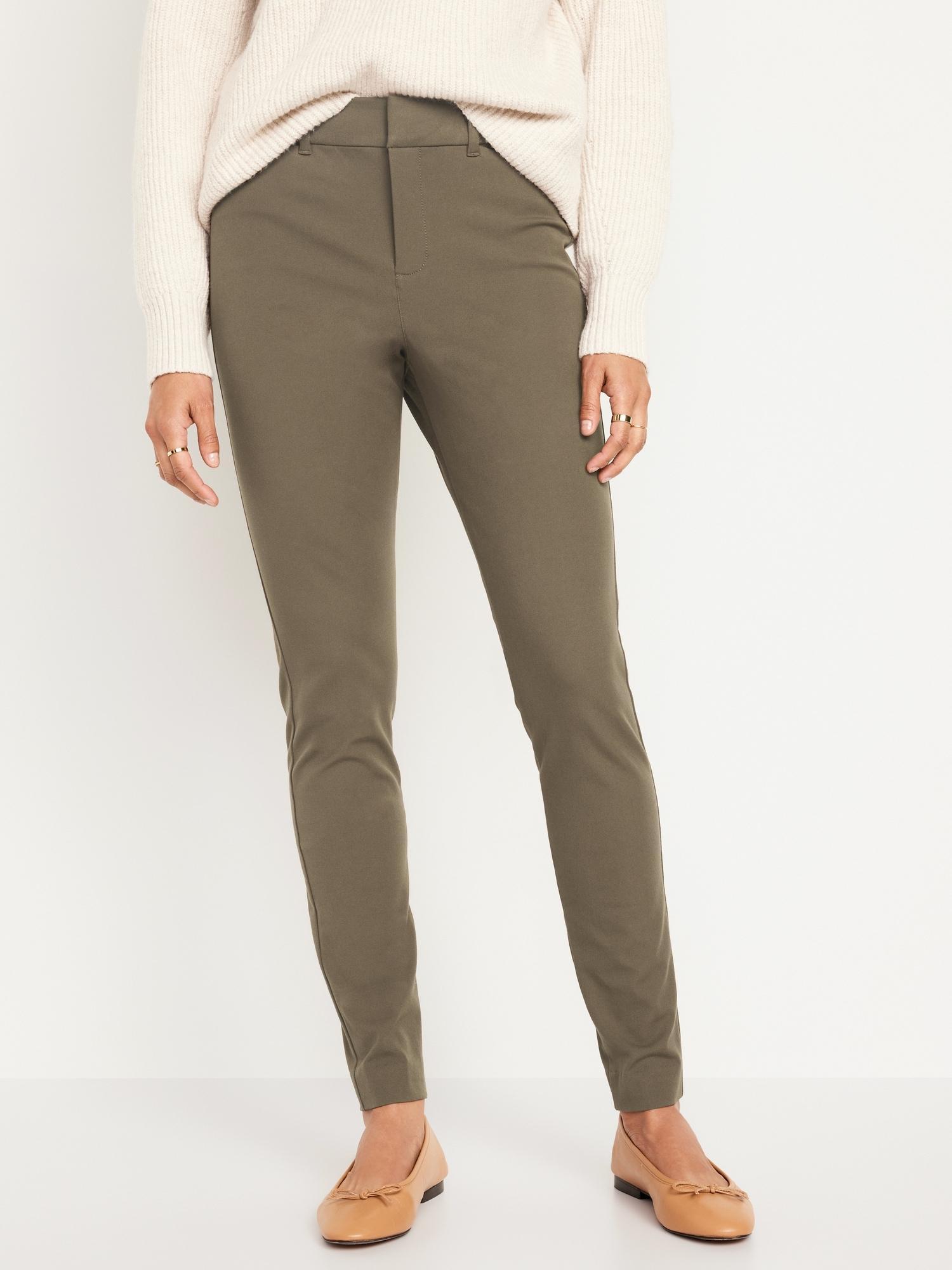 High-Waisted Pixie Skinny Pants Product Image