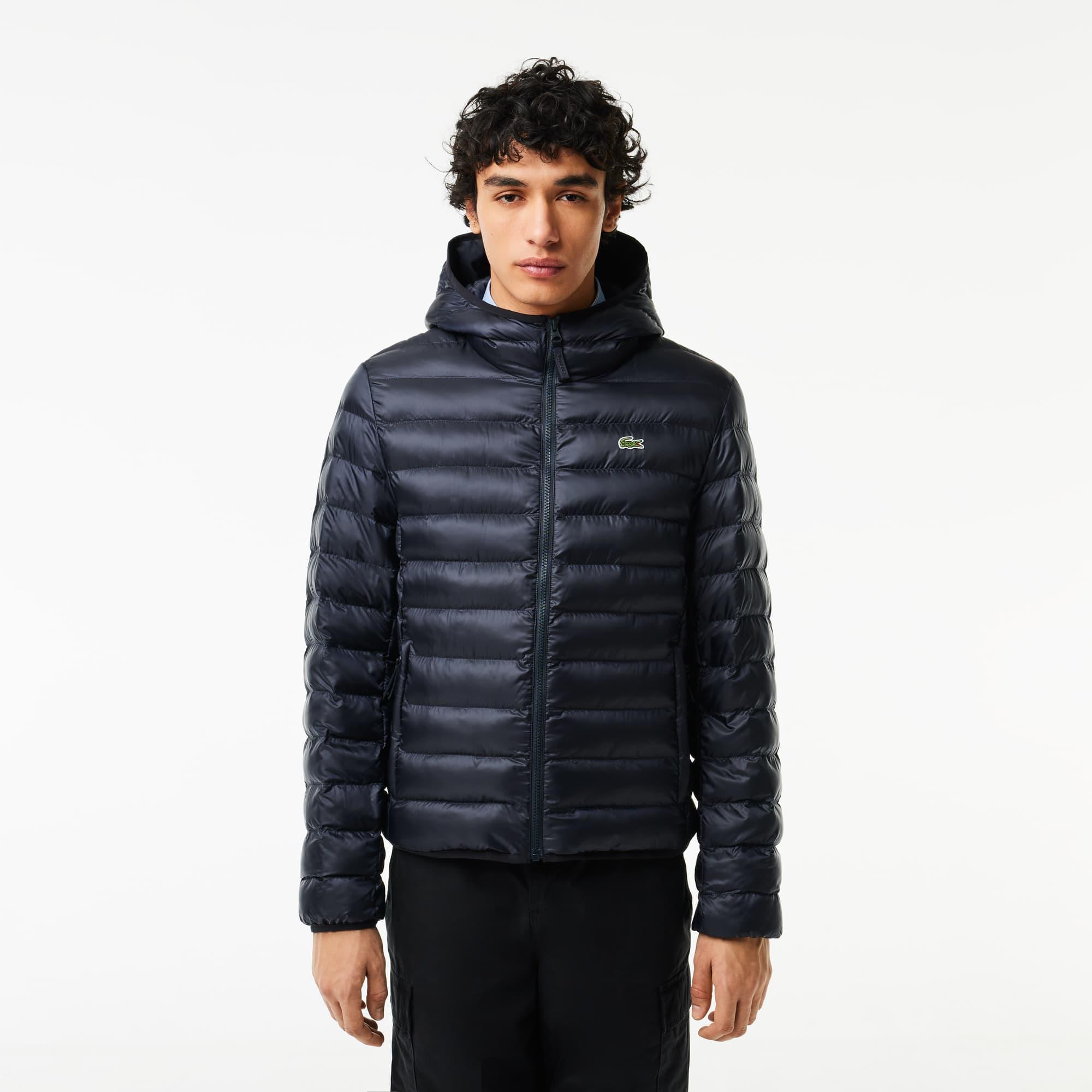 Quilted Hooded Puffed Jacket Product Image