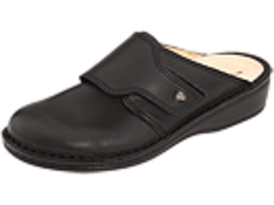 Finn Comfort Aussee - 82526 Leather Soft Footbed) Women's Clog Shoes Product Image