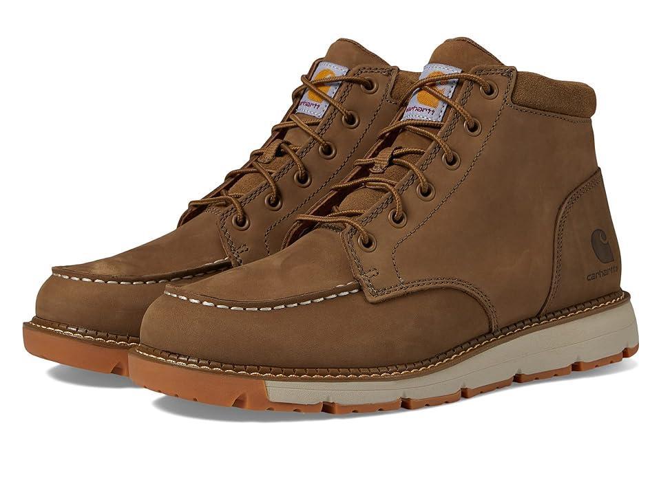 Carhartt Millbrook Waterproof 5 Steel Toe Wedge Work Boot Oil Tanned) Men's Boots Product Image