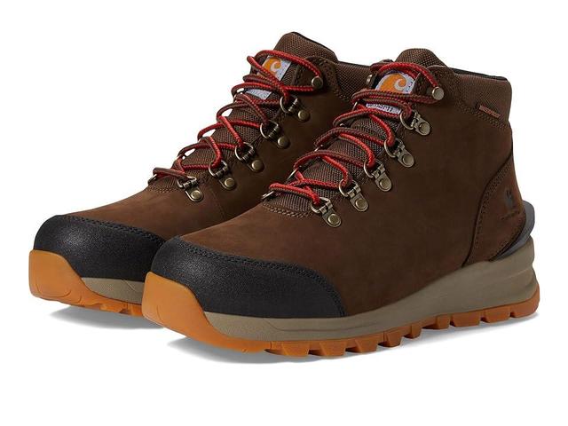 Carhartt Gilmore Waterproof 5 Alloy Toe Work Hiker (Dark Nubuck) Women's Shoes Product Image