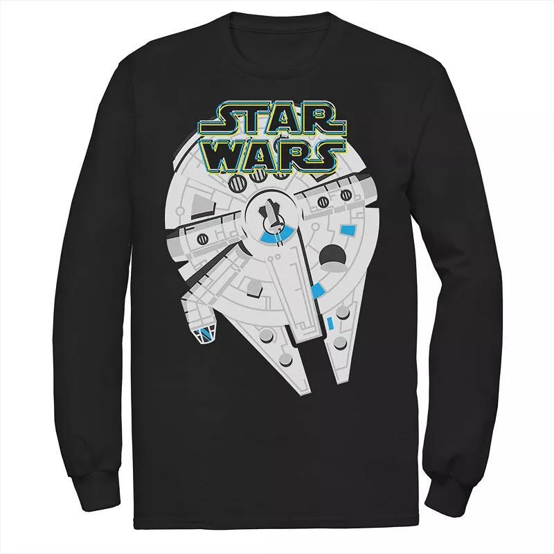 Mens Star Wars Millennium Falcon B1 Tee Product Image