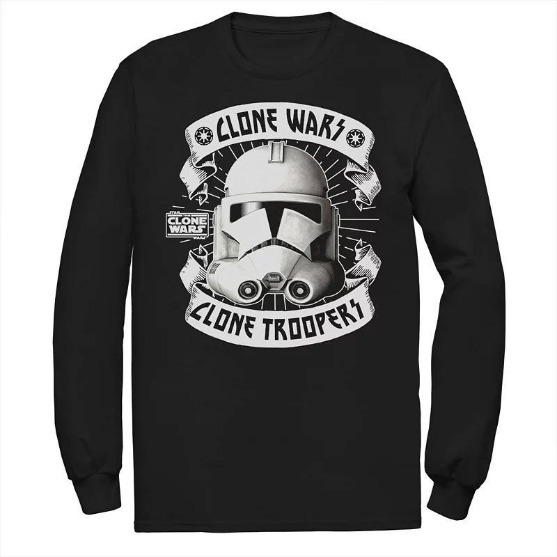 Mens Star Wars: Clone Wars Stormtrooper Portrait Tee Product Image