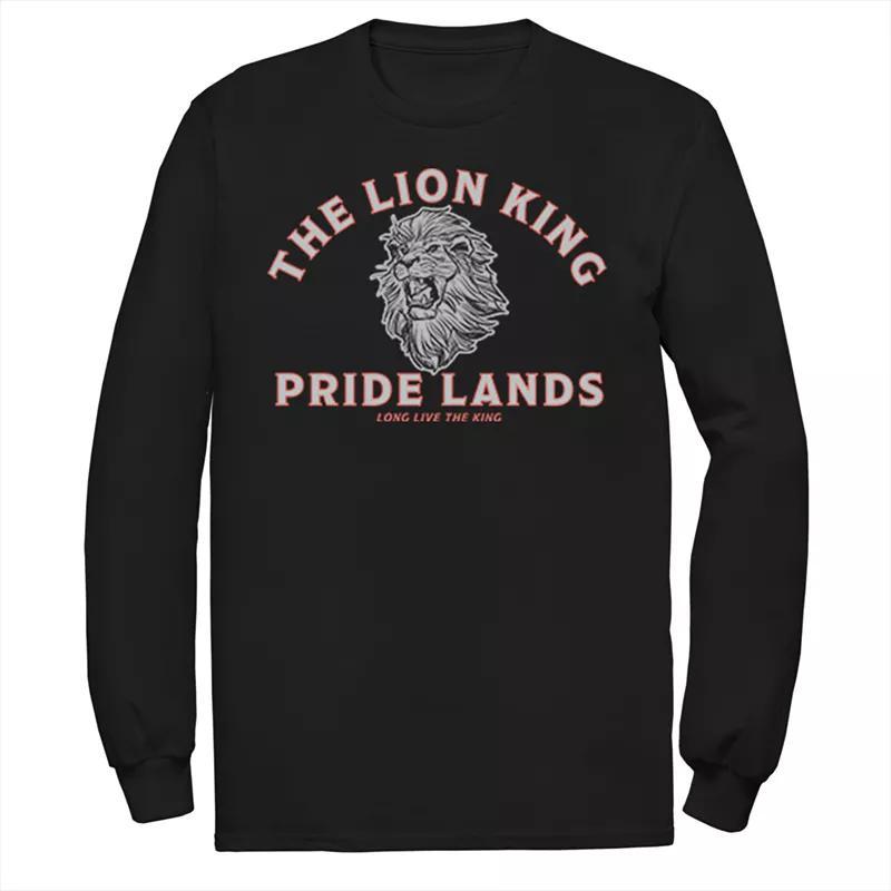 Disneys The Lion King Mens Pride Lands Long-Sleeve Tee Product Image