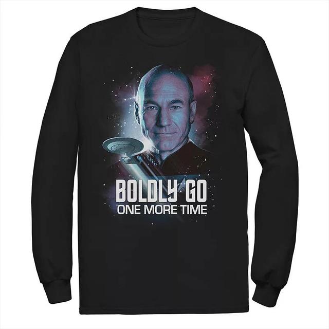 Mens Star Trek The Next Generation Boldly Return Tee Product Image