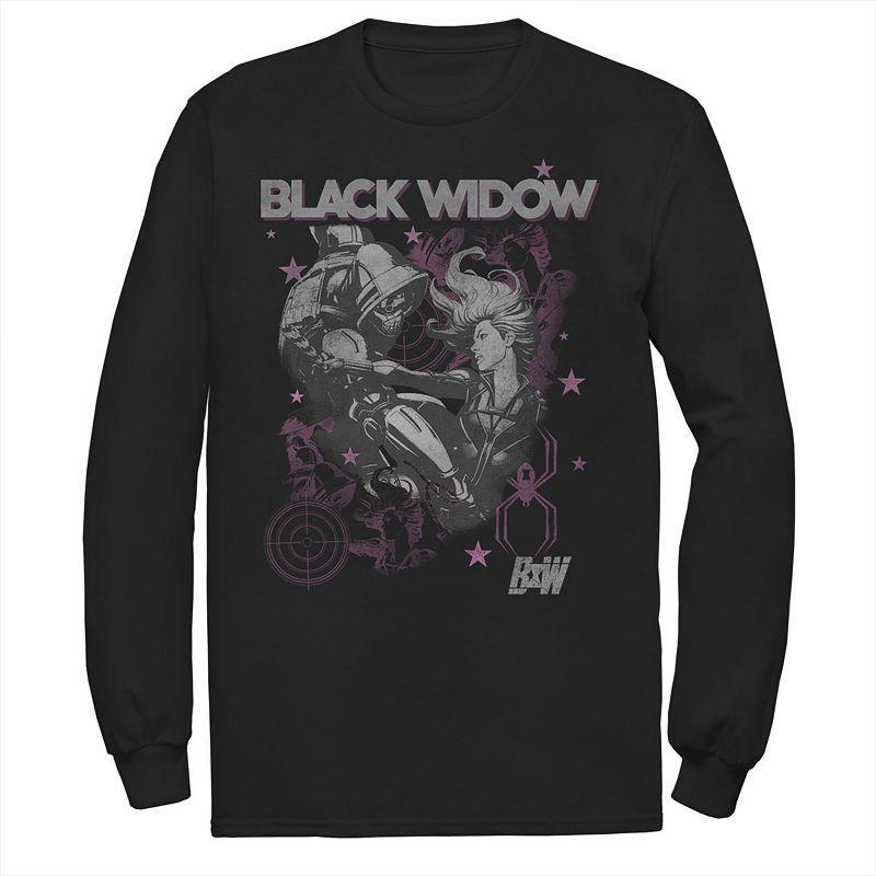 Mens Marvel Widow Poster Tee Product Image