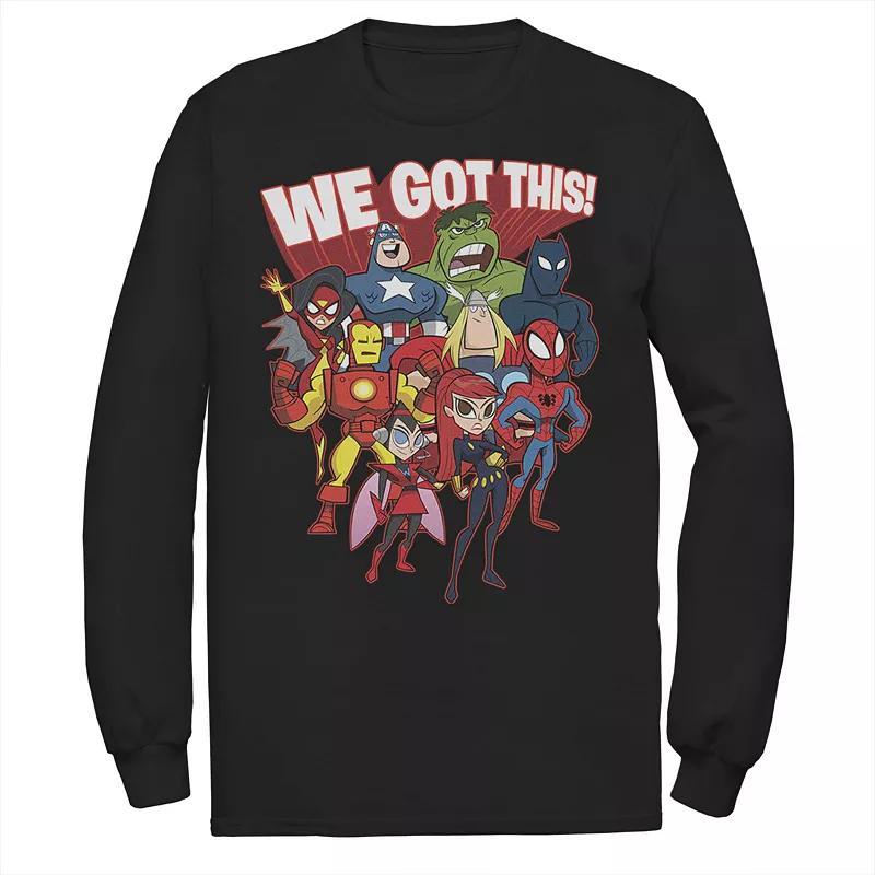 Mens Marvel Avengers We Got This! Cartoon Graphic Tee Product Image