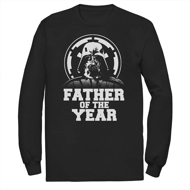 Mens Star Wars Vader Empire Father of the Year Tee Product Image