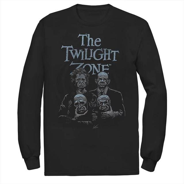 Mens Twilight Zone Take Off The Masks Swirl Tee Product Image