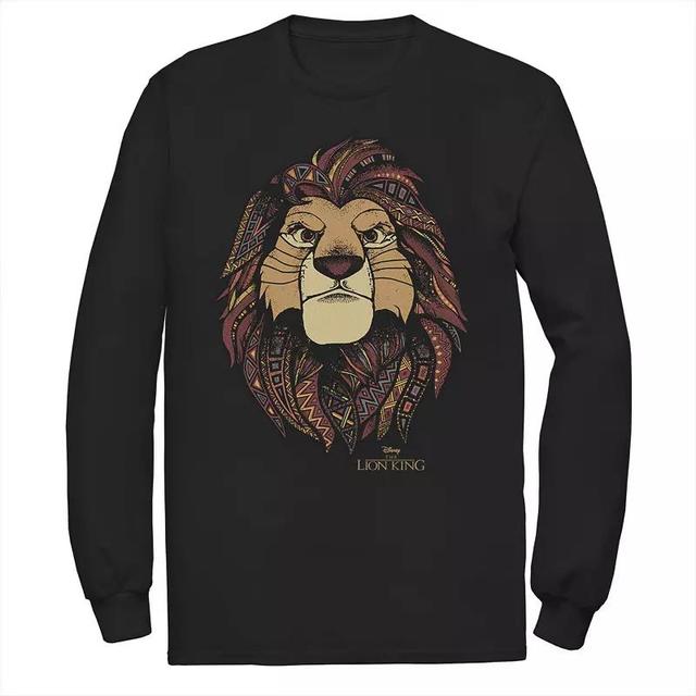 Mens Disney The Lion King Noble Simba Tee Product Image