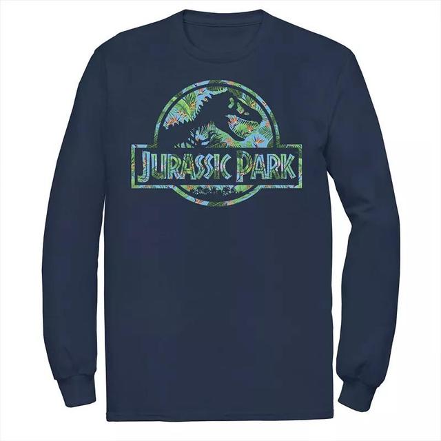 Mens Jurassic Park Circle Logo Camo Tee Product Image