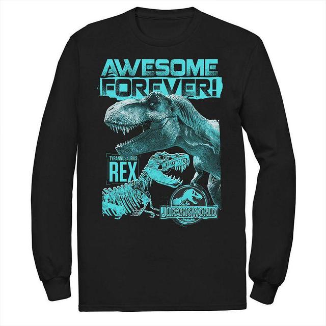 Mens Jurassic World Two T-Rex Awesome Forever Tee Product Image