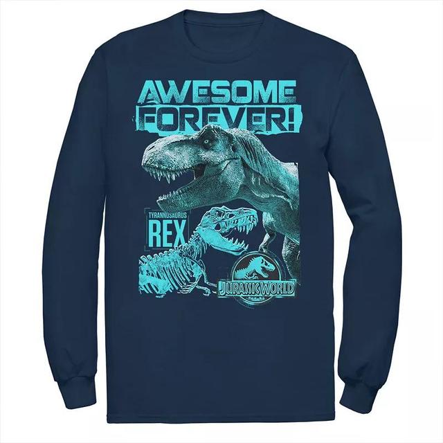 Mens Jurassic World Two T-Rex Awesome Forever Tee Product Image