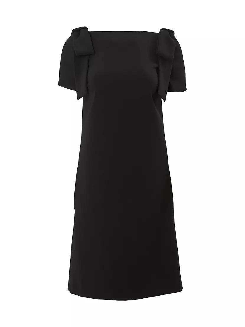 Icon Crepe Shift Dress Product Image