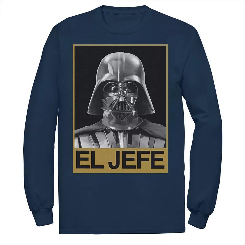 Mens Star Wars Darth Vader El Jefe Portrait Tee Product Image