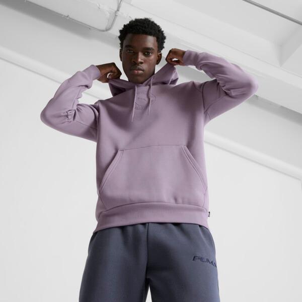 PUMA Tonal Logo Men's Hoodie Product Image