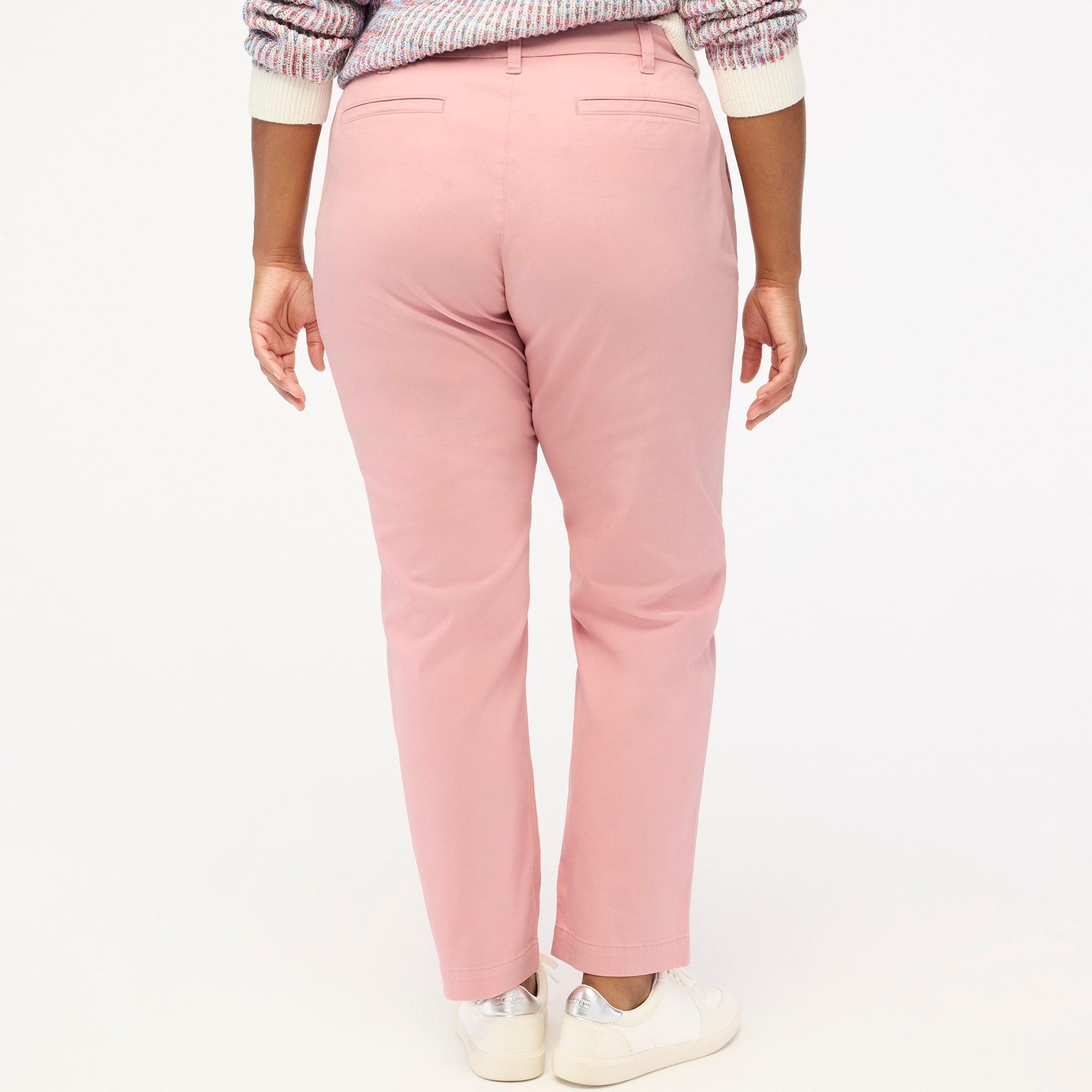 High-rise girlfriend chino pant Product Image