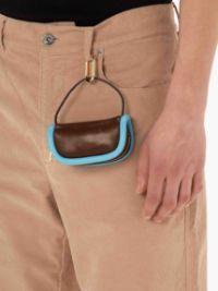 BUMPER-7 - LEATHER MICRO BAG in brown | JW Anderson US  Product Image