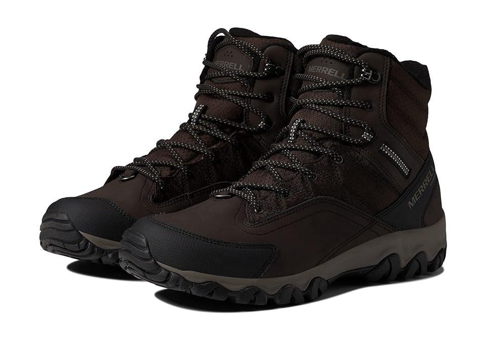 Merrell Thermo Akita Mid Waterproof (Earth) Men's Shoes Product Image