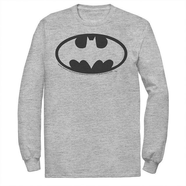 Mens DC Comics Batman Basic Chest Logo Tee Product Image