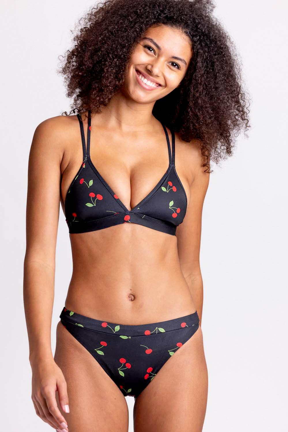 Holland Bikini Bottom - Cherries Female Product Image