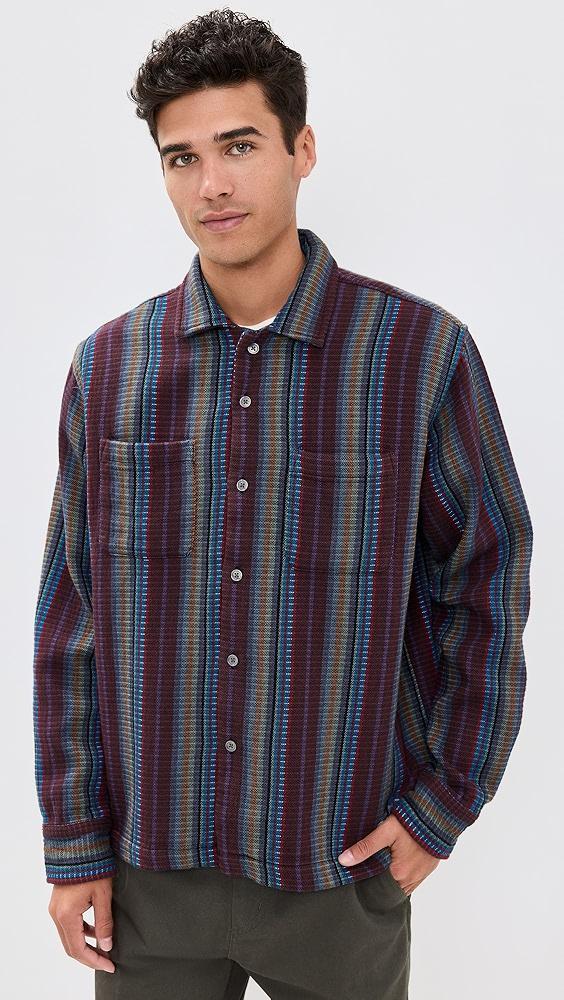 Obey Wanderer Woven Shirt | Shopbop Product Image