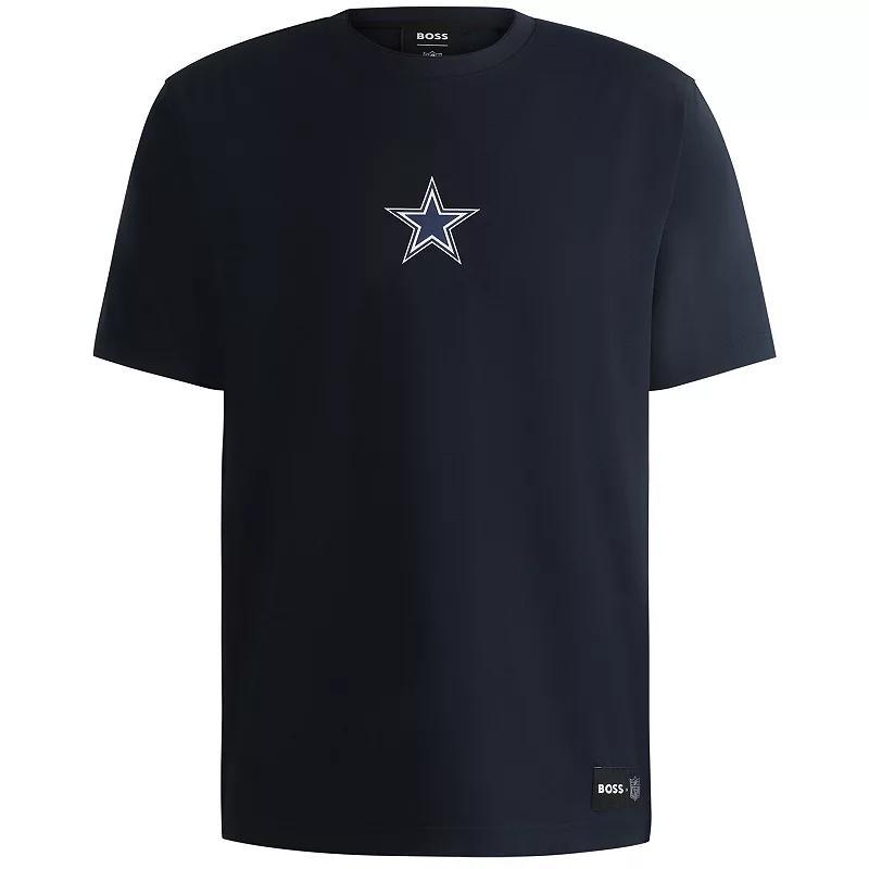 Unisex Hugo Boss Dallas Cowboys Brady T-Shirt, Adult Unisex Blue Product Image