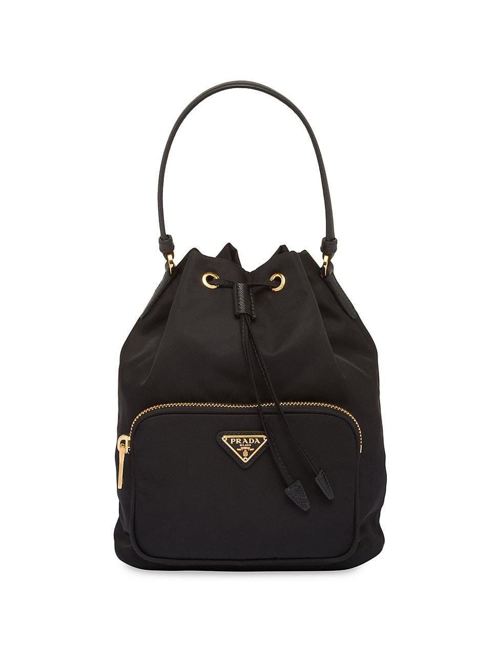 Womens Duet Re-Nylon Shoulder Bag Product Image