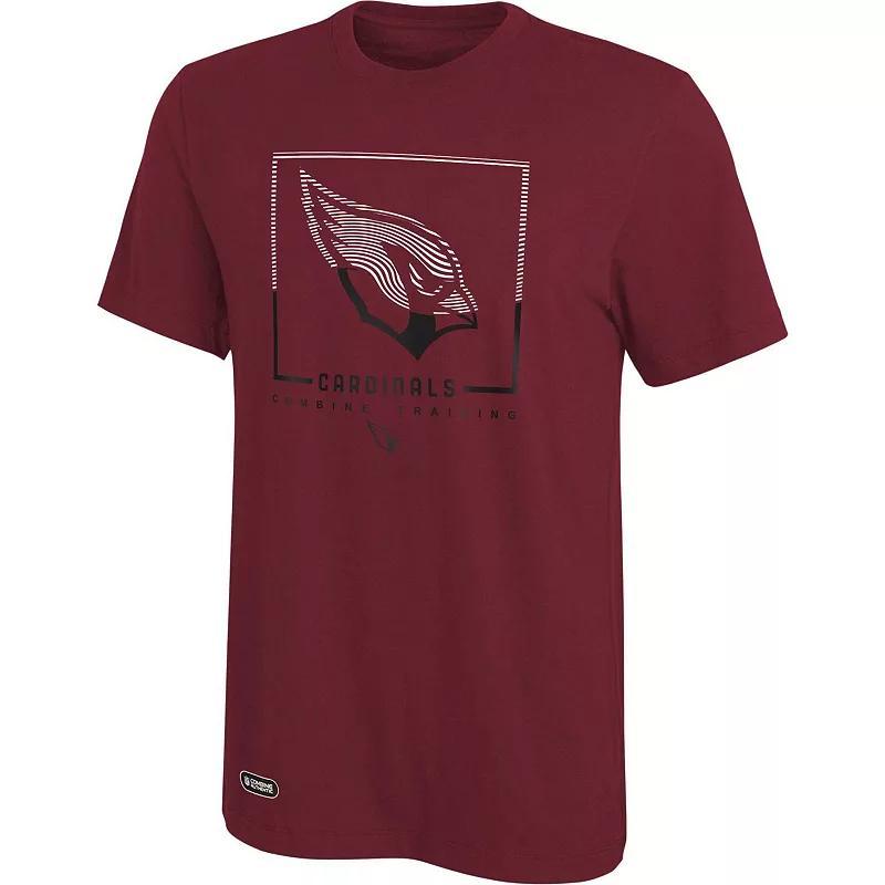 Mens Burgundy Washington Commanders Combine Authentic Clutch T-Shirt Product Image