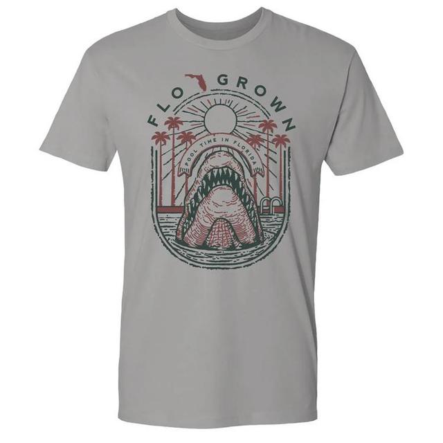 Flo Grown® Men's S/S Grey Hidden Threats T-Shirt Product Image