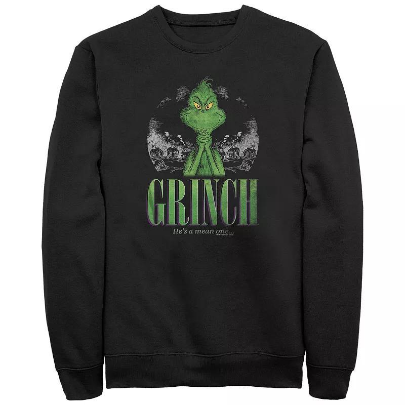 Big & Tall Dr. Seuss Grinch He Is A Mean One Graphic Fleece, Mens Product Image