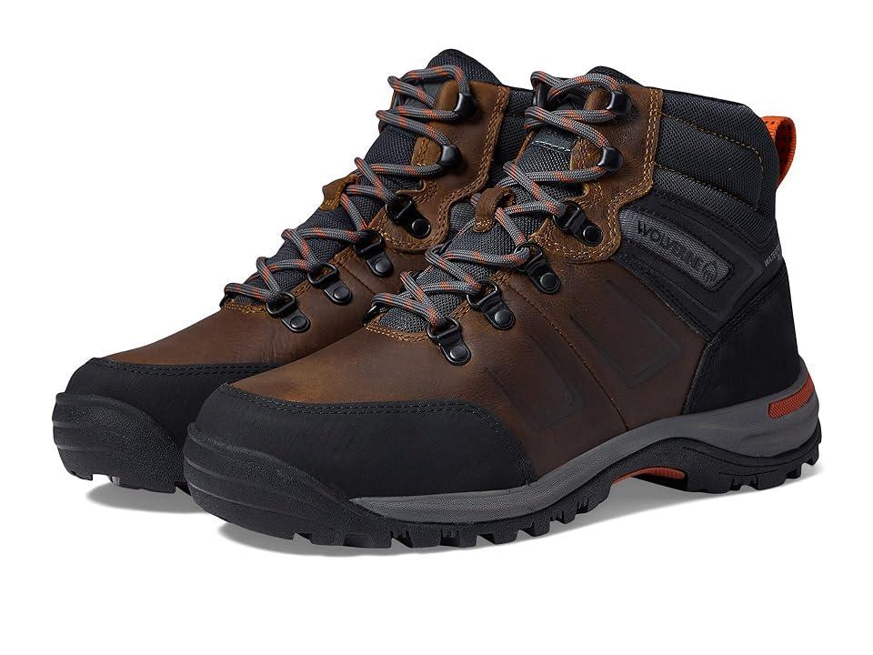 Wolverine Chisel 2 Steel Toe Waterproof Hiker (Penny) Men's Boots Product Image