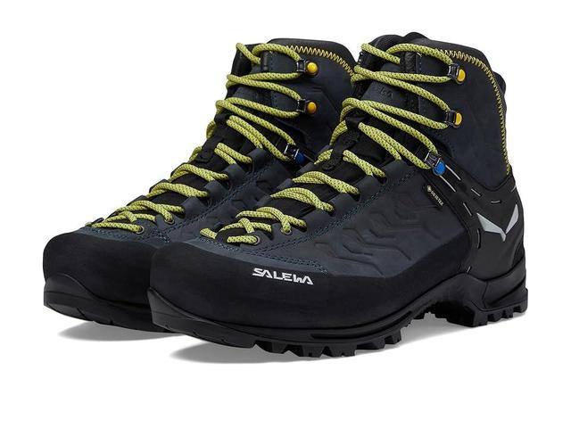 SALEWA Rapace GTX (Night Black/Kamille) Men's Shoes Product Image