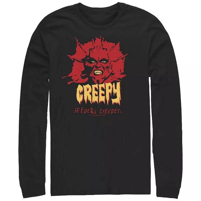 Mens Jeepers Creepers Creepy Long Sleeve Graphic Tee Product Image