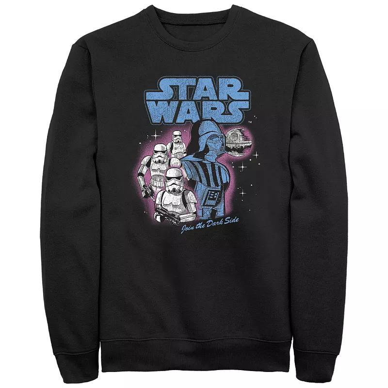 Mens Star Wars Join The Dark Side Graphic Fleece Product Image