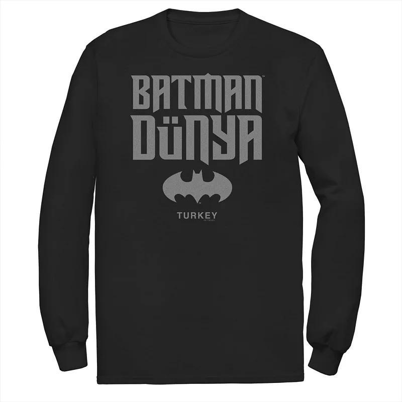 Big & Tall Batman Dunya Turkey Icon Logo Tee, Mens Product Image