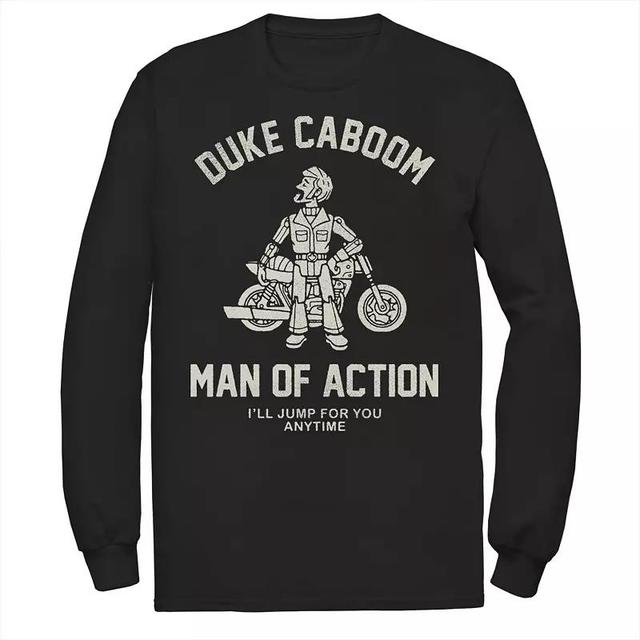 Disney / Pixars Toy Story Duke Caboom Mens Man Of Action Tee Product Image