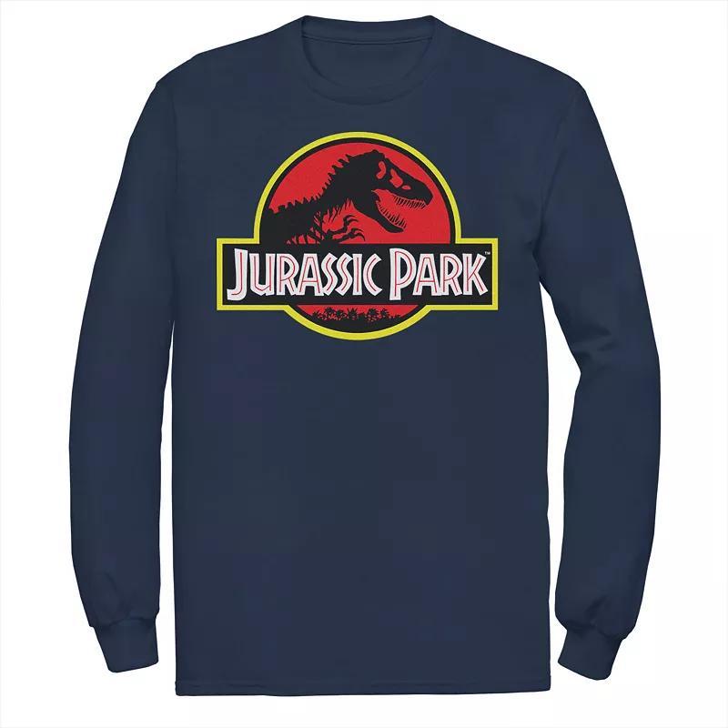 Mens Jurassic Park Circle Logo Camo Tee Product Image