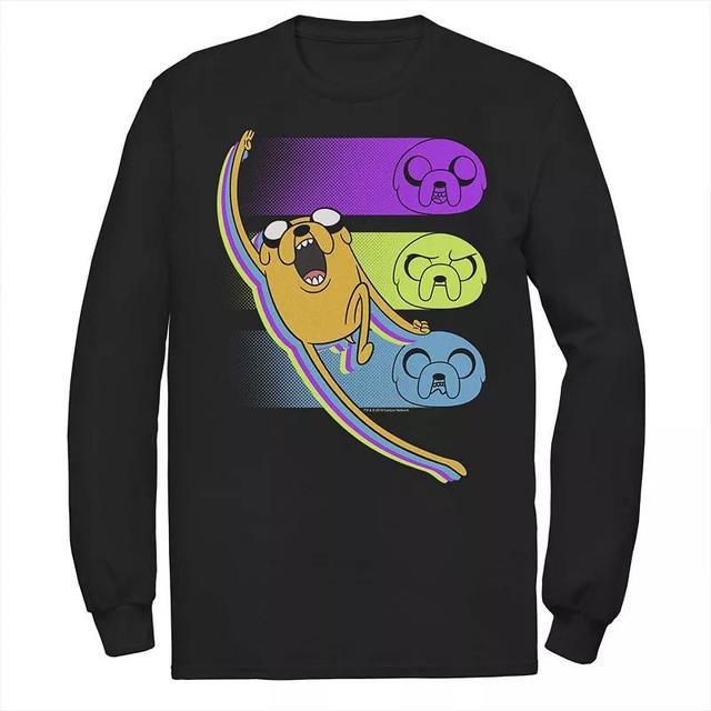 Mens Cartoon Network Adventure Time Jake Emotions Tee Product Image