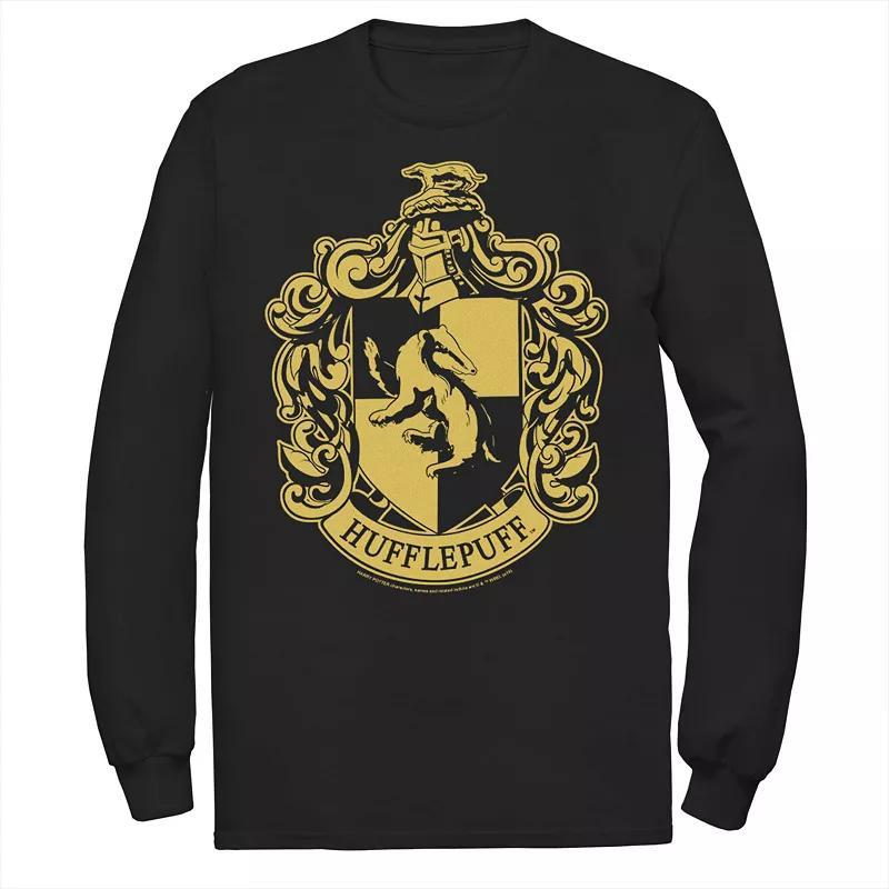 Mens Harry Potter Hufflepuff Simple House Crest Tee Product Image