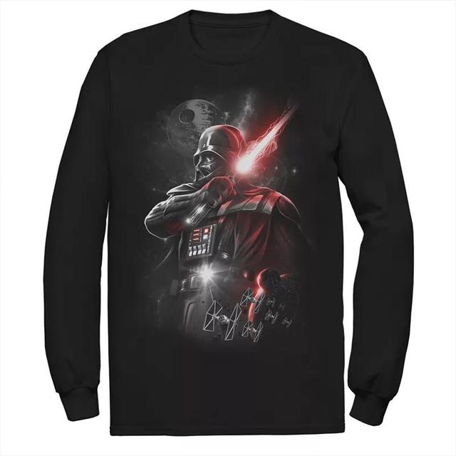 Mens Star Wars Dark Lord Graphic Tee Product Image