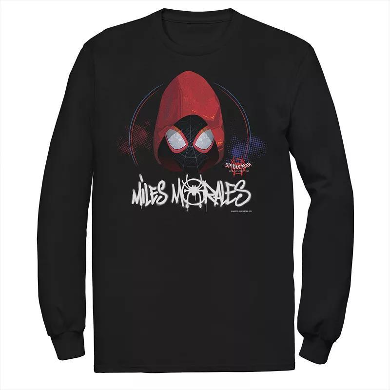 Mens Marvel Spiderverse Spider-Man Red Hood Tee Product Image