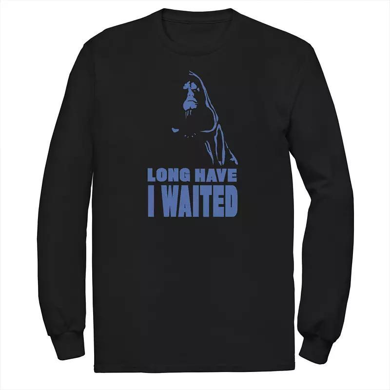 Mens Star Wars: The Rise Of Skywalker Long Have I Waited Tee Product Image