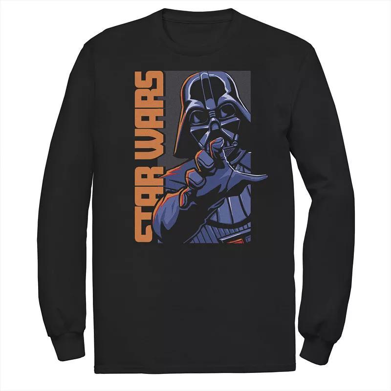 Mens Star Wars Darth Vader Reach Poster Tee Product Image