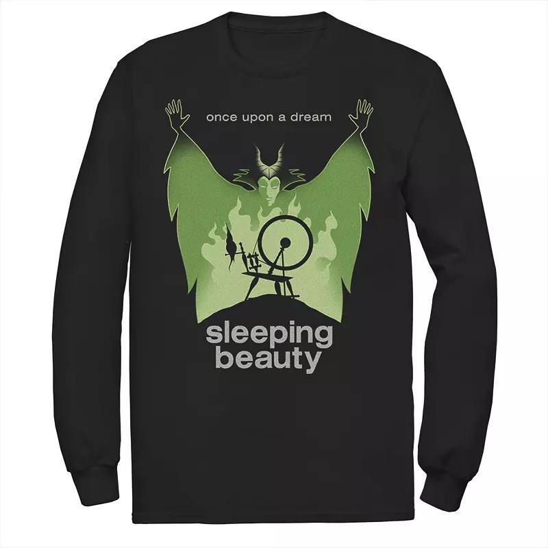 Disneys Villains Sleeping Beauty Mens Spinning Wheel Tee Product Image