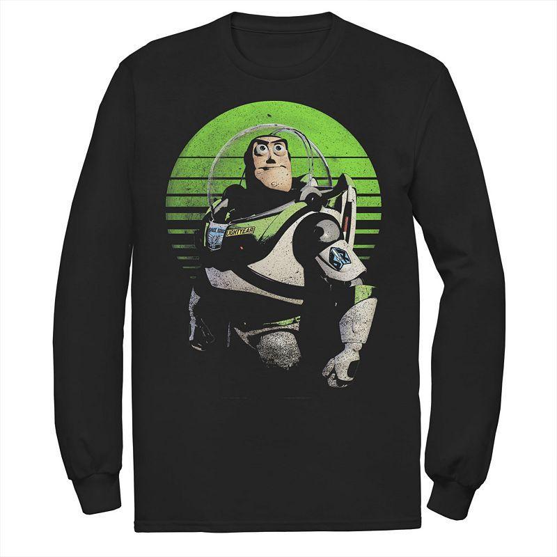 Disney / Pixars Toy Story Buzz Lightyear Mens Sight On Stars Long Sleeve Tee Product Image