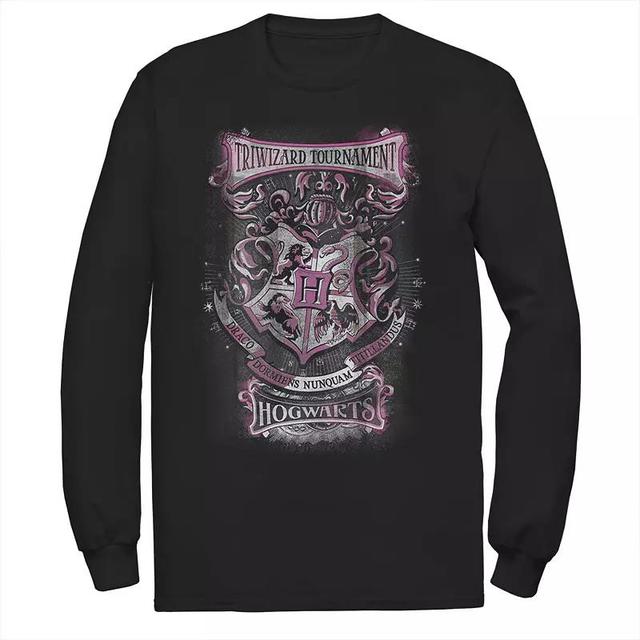 Mens Harry Potter Triwizard Tournament Hogwarts Poster Tee Product Image