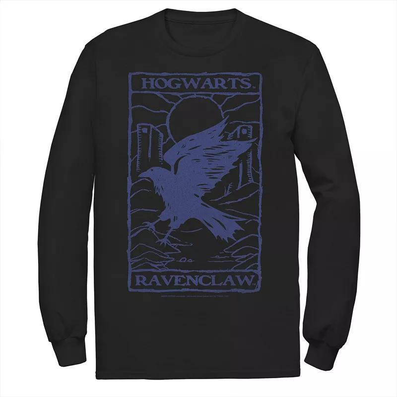 Mens Harry Potter Ravenclaw Vintage Poster Tee Product Image